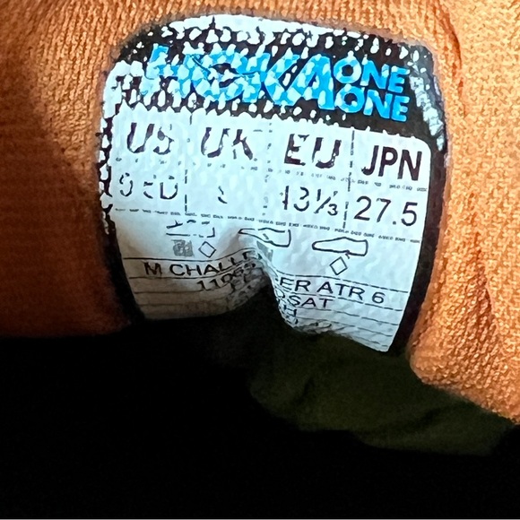 HOKA CHALLENGER ATR 6 - TRAINERS - MEN'S - OUTER SPACE/ATLANTIS 9.5 - Picture 4 of 10